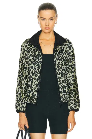Louis Vuitton Leopard Nylon Jacket | Thumbnail 3 Louis Vuitton Leopard Nylon Jacket | Thumbnail 3