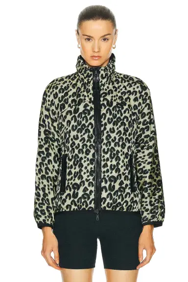 Louis Vuitton Leopard Nylon Jacket | Thumbnail 4 Louis Vuitton Leopard Nylon Jacket | Thumbnail 4