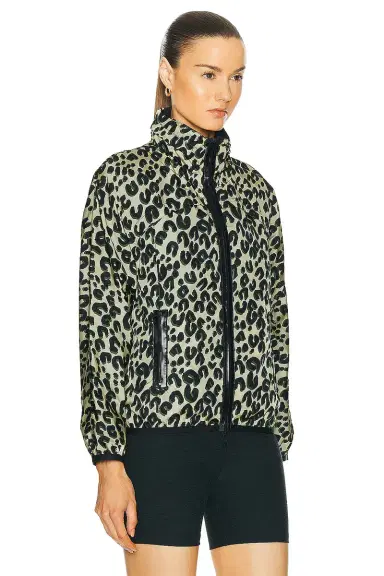 Louis Vuitton Leopard Nylon Jacket | Thumbnail 5 Louis Vuitton Leopard Nylon Jacket | Thumbnail 5