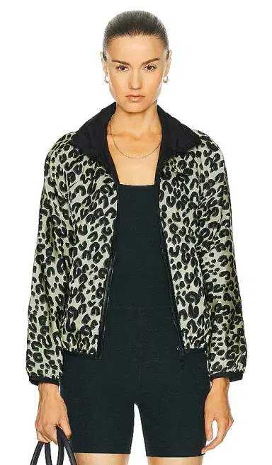 Louis Vuitton Leopard Nylon Jacket | Thumbnail 1 Louis Vuitton Leopard Nylon Jacket | Thumbnail 1