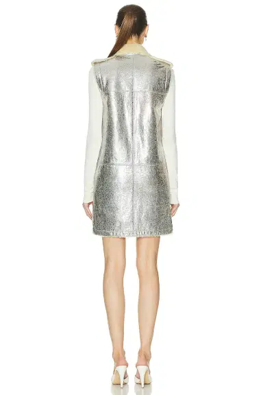 Chanel Chanel Metallic Vest | Thumbnail 3 Chanel Chanel Metallic Vest | Thumbnail 3