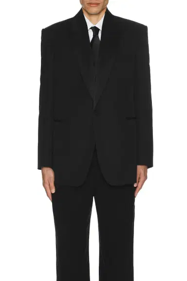 Saint Laurent Tuxedo Blazer | Thumbnail 3 Saint Laurent Tuxedo Blazer | Thumbnail 3