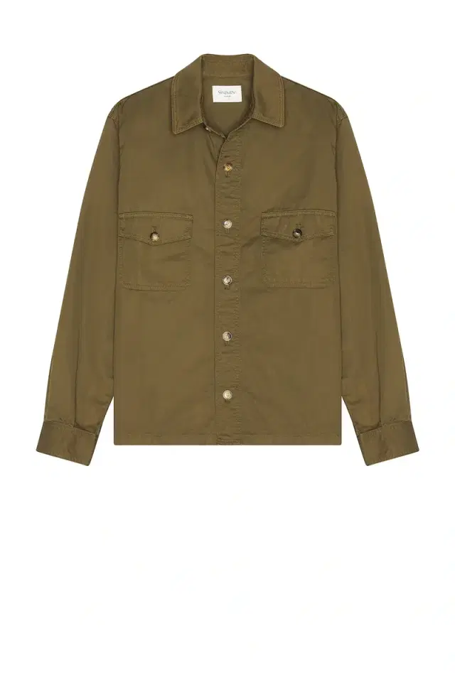 Saint Laurent Yves Overshirt