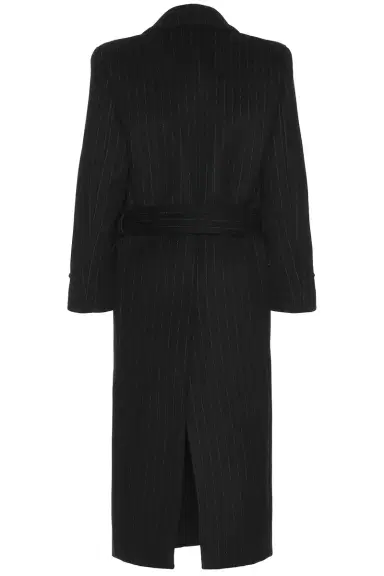 Saint Laurent Manteau Crante Coat | Thumbnail 2 Saint Laurent Manteau Crante Coat | Thumbnail 2