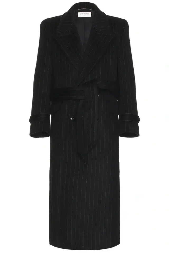 Saint Laurent Manteau Crante Coat