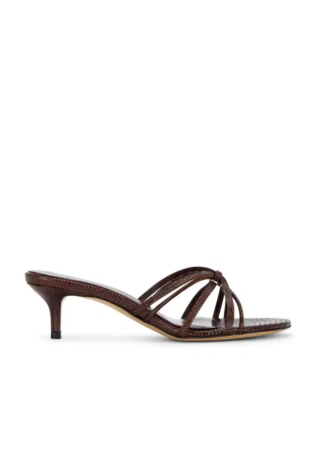 LE MONDE BÉRYL Kitten Heel Strappy 50 Sandal