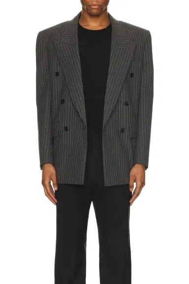 Saint Laurent Veste Sue Base | Thumbnail 4 Saint Laurent Veste Sue Base | Thumbnail 4