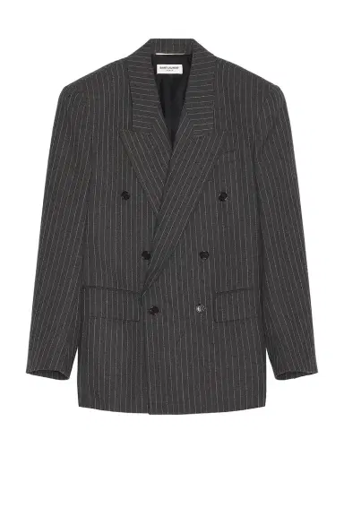 Saint Laurent Veste Sue Base | Thumbnail 1 Saint Laurent Veste Sue Base | Thumbnail 1