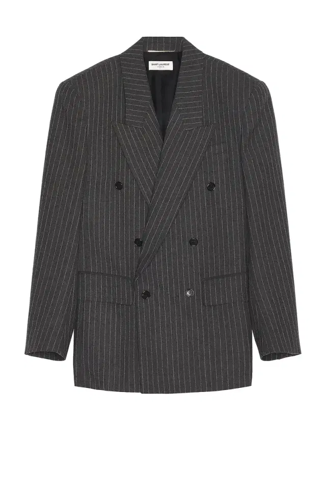 Saint Laurent Veste Sue Base