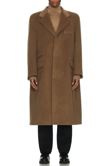Saint Laurent Manteau Coat | Thumbnail 3 Saint Laurent Manteau Coat | Thumbnail 3