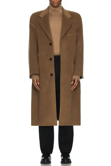 Saint Laurent Manteau Coat | Thumbnail 4 Saint Laurent Manteau Coat | Thumbnail 4