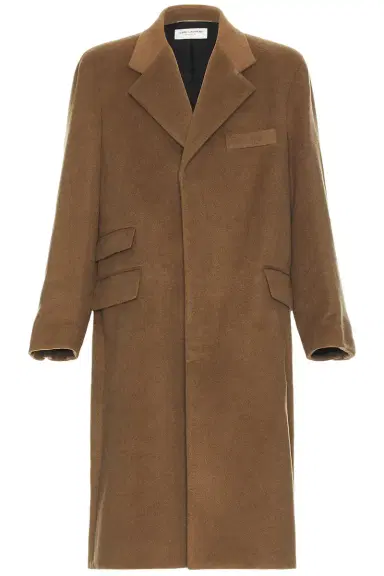 Saint Laurent Manteau Coat | Thumbnail 1 Saint Laurent Manteau Coat | Thumbnail 1