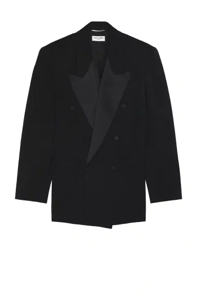 Saint Laurent Veste Sue Basculee | Thumbnail 1 Saint Laurent Veste Sue Basculee | Thumbnail 1