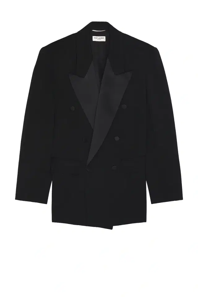 Saint Laurent Veste Sue Basculee