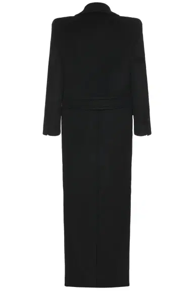 Saint Laurent Manteau Manche Monte Coat | Thumbnail 2 Saint Laurent Manteau Manche Monte Coat | Thumbnail 2