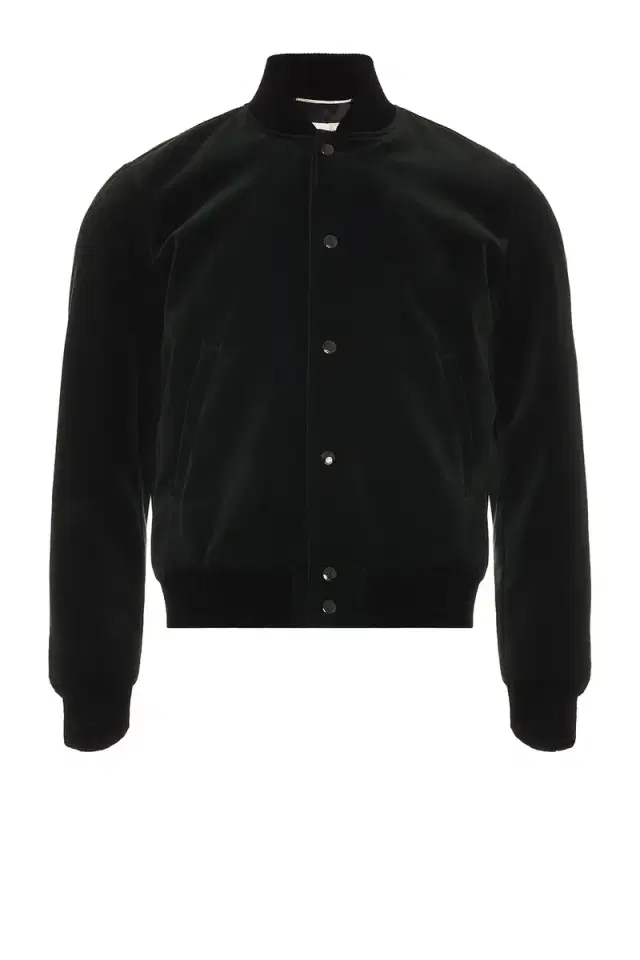 Saint Laurent Signature Logo College Jacket