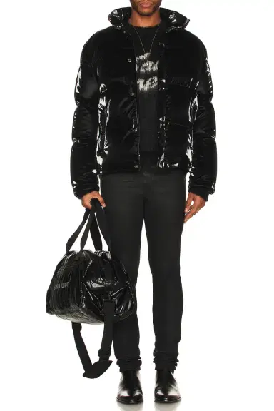 Saint Laurent Doudoune Oversize Jacket | Thumbnail 5 Saint Laurent Doudoune Oversize Jacket | Thumbnail 5