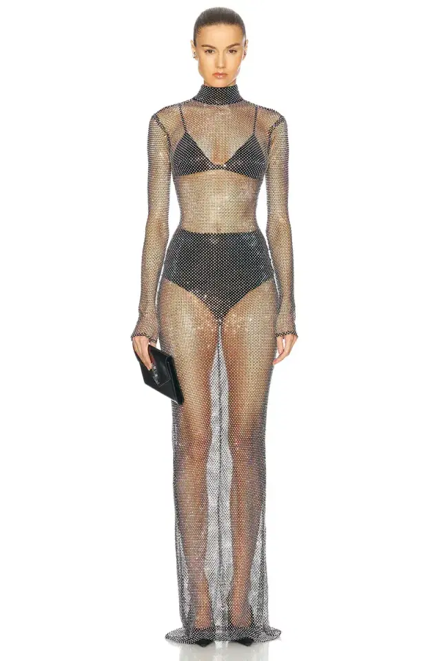 The New Arrivals by Ilkyaz Ozel Catroux Dress