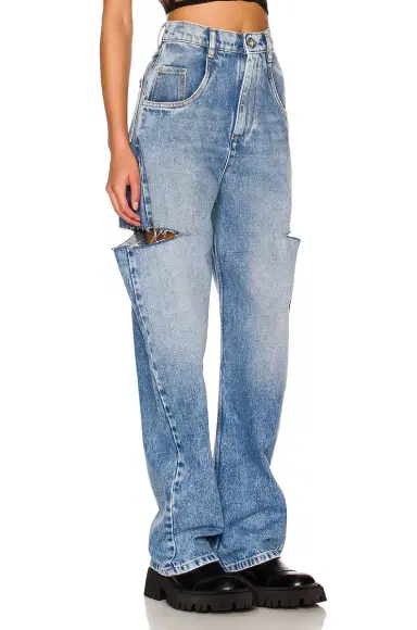 Maison Margiela 5 Pocket Side Slit Jeans | Thumbnail 2 Maison Margiela 5 Pocket Side Slit Jeans | Thumbnail 2
