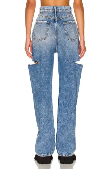 Maison Margiela 5 Pocket Side Slit Jeans | Thumbnail 3 Maison Margiela 5 Pocket Side Slit Jeans | Thumbnail 3