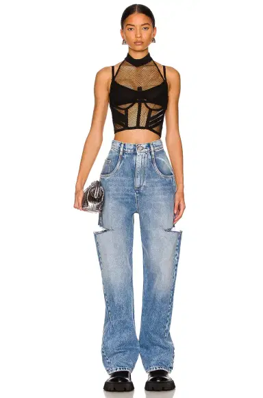 Maison Margiela 5 Pocket Side Slit Jeans | Thumbnail 4 Maison Margiela 5 Pocket Side Slit Jeans | Thumbnail 4