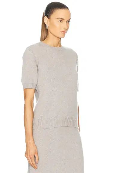 TOVE Lura Short Sleeve Knit Top | Thumbnail 2