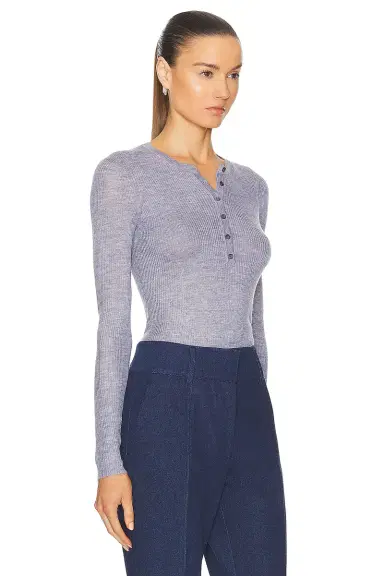 Gabriela Hearst Julian Henley Top | Thumbnail 2