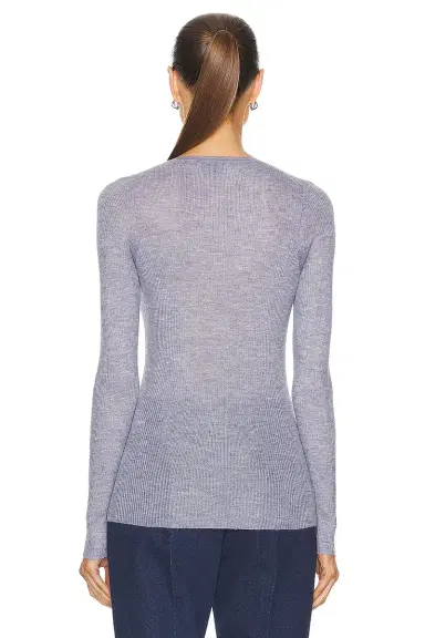Gabriela Hearst Julian Henley Top | Thumbnail 3
