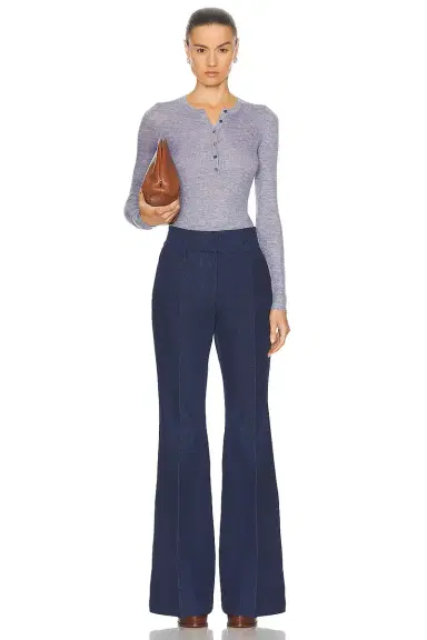 Gabriela Hearst Julian Henley Top | Thumbnail 4