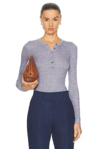 Gabriela Hearst Julian Henley Top | Thumbnail 1