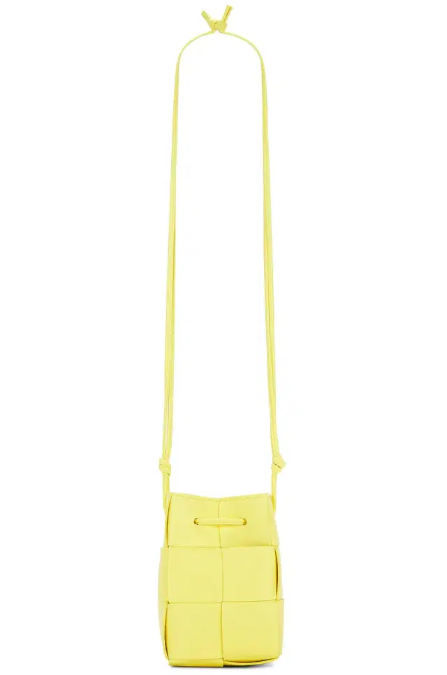 Bottega Veneta Mini Bucket Crossbody Bag