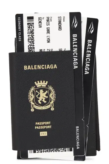 Balenciaga Passport Phone Holder | Thumbnail 2 Balenciaga Passport Phone Holder | Thumbnail 2