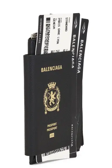 Balenciaga Passport Phone Holder | Thumbnail 4 Balenciaga Passport Phone Holder | Thumbnail 4
