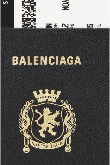 Balenciaga Passport Phone Holder | Thumbnail 7 Balenciaga Passport Phone Holder | Thumbnail 7