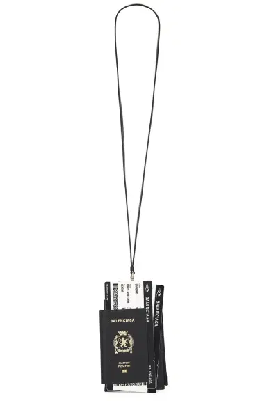Balenciaga Passport Phone Holder | Thumbnail 1 Balenciaga Passport Phone Holder | Thumbnail 1