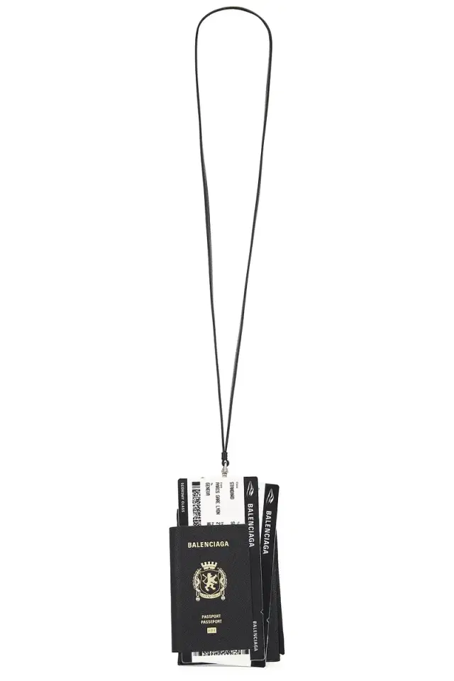 Balenciaga Passport Phone Holder
