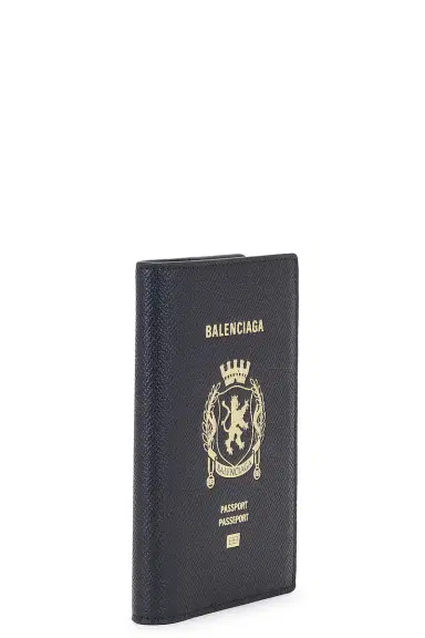 Balenciaga Passport Holder Wallet | Thumbnail 3 Balenciaga Passport Holder Wallet | Thumbnail 3
