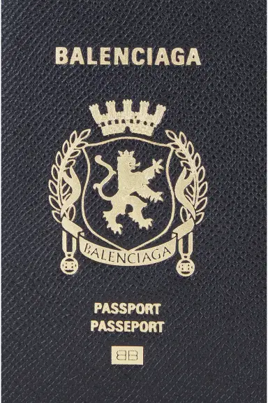 Balenciaga Passport Holder Wallet | Thumbnail 7 Balenciaga Passport Holder Wallet | Thumbnail 7