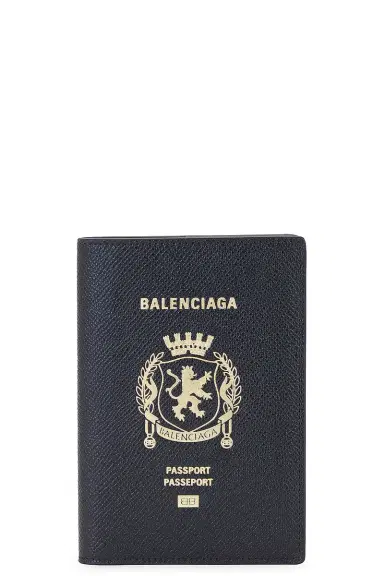 Balenciaga Passport Holder Wallet | Thumbnail 1 Balenciaga Passport Holder Wallet | Thumbnail 1
