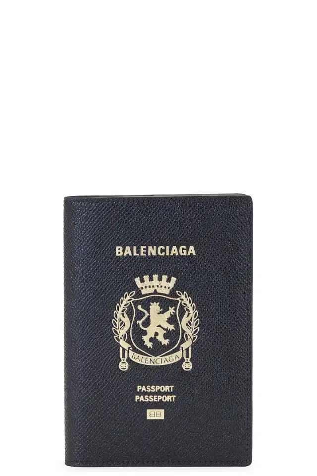 Balenciaga Passport Holder Wallet