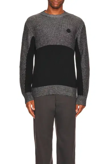 Moncler Crewneck Sweater | Thumbnail 3 Moncler Crewneck Sweater | Thumbnail 3