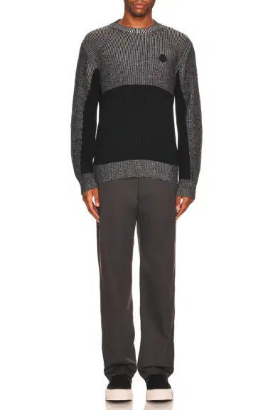 Moncler Crewneck Sweater | Thumbnail 4 Moncler Crewneck Sweater | Thumbnail 4