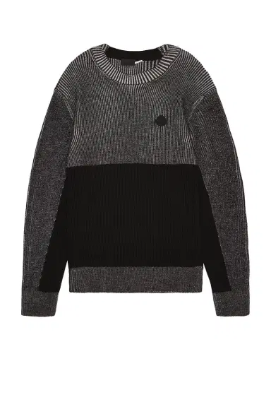 Moncler Crewneck Sweater | Thumbnail 1 Moncler Crewneck Sweater | Thumbnail 1