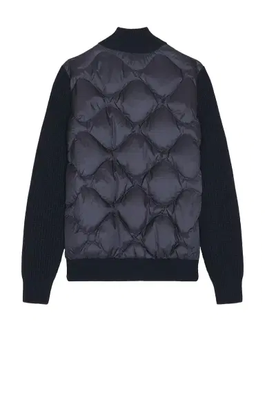 Moncler Zip Up Cardigan | Thumbnail 2 Moncler Zip Up Cardigan | Thumbnail 2