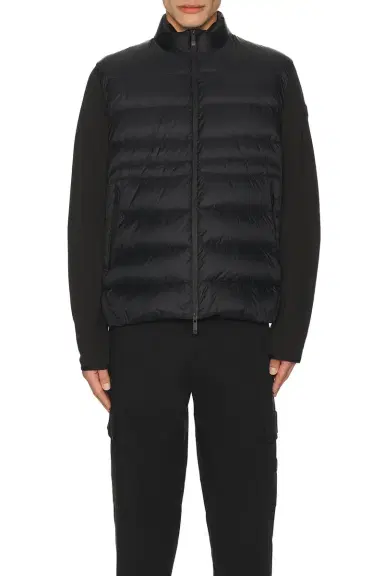 Moncler Zip Up Cardigan | Thumbnail 4 Moncler Zip Up Cardigan | Thumbnail 4