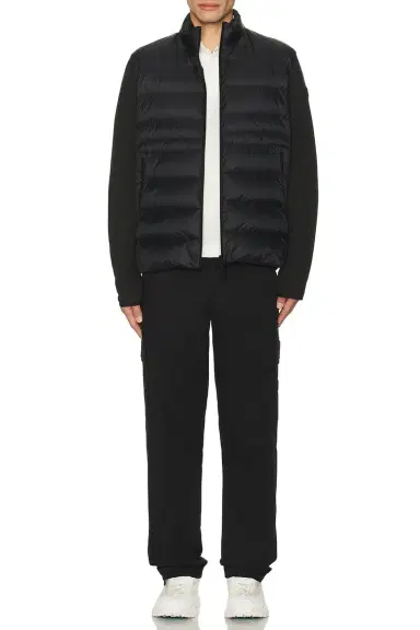 Moncler Zip Up Cardigan | Thumbnail 5 Moncler Zip Up Cardigan | Thumbnail 5