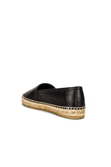Saint Laurent Logo Flat Espadrille | Thumbnail 4 Saint Laurent Logo Flat Espadrille | Thumbnail 4