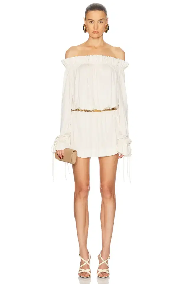 Off The Shoulder Mini Dress