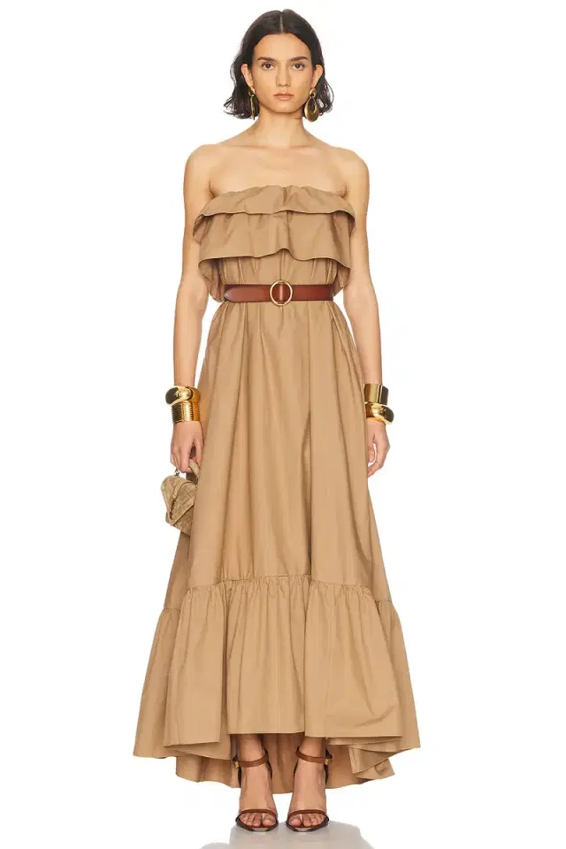 Strapless Maxi Dress