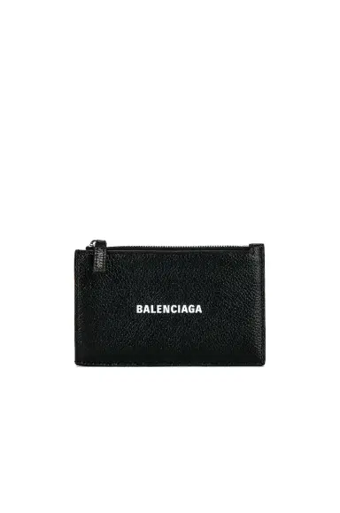 Balenciaga Zip Wallet | Thumbnail 1